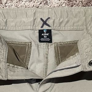 KUHL hiking shorts